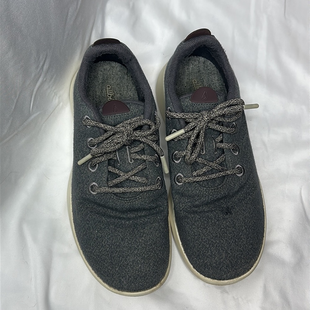 Allbirds WRM Wool Runner Mizzles Sneakers - Picture 10 of 10